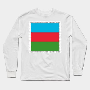 Baku F1 Circuit Stamp Long Sleeve T-Shirt